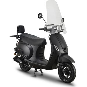 Senzo RivaLux S Special Matzwart - Verbrandingsmotor Scooter