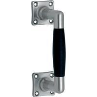 Deurgreep Ton vierkant rozet MMNO/ebben