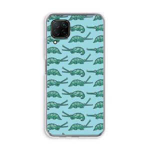 Kroko: Huawei P40 Lite Transparant Hoesje
