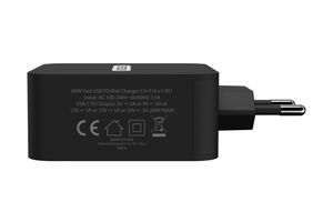 Sitecom CH-016 oplader voor mobiele apparatuur Universeel Zwart USB Snel opladen Binnen