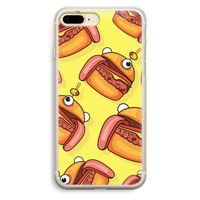 Hamburger: iPhone 7 Plus Transparant Hoesje