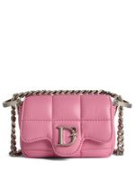 DSQUARED2 sac à bandoulière Statement en cuir - Rose