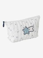 Toilettas voor kind in katoen ecru