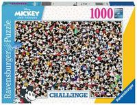 Ravensburger Puzzel Mickey Mouse 1000st. - thumbnail