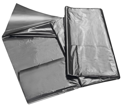 Connex Aardbeifolie 10X1.2M Zwart - FLOR80260