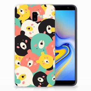 Samsung Galaxy J6 Plus (2018) Telefoonhoesje met Naam Bears