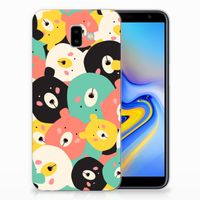 Samsung Galaxy J6 Plus (2018) Telefoonhoesje met Naam Bears