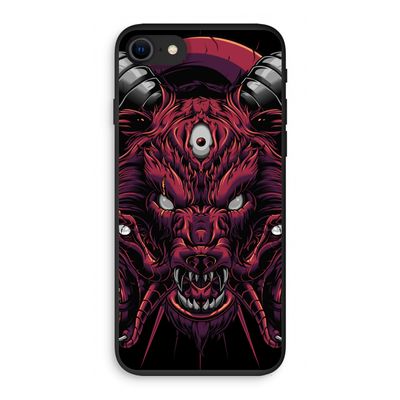 Hell Hound and Serpents: iPhone 8 Biologisch afbreekbaar hoesje