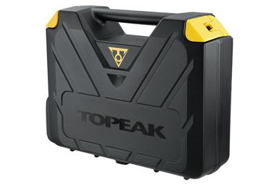 Topeak Prepbox Gereedschapset in koffer 55 functies - Zwart Topeak Prepbox Gereedschapset in koffer 55 functies - Zwart
