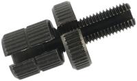 Domino stelbout adj. screw m8 black