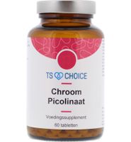 TS Choice Chroompicolinaat Tabletten - thumbnail