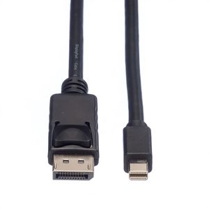 ROLINE 11.04.5638 DisplayPort kabel 1,5 m Mini DisplayPort Zwart