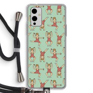 Gymboys: OnePlus 9 Transparant Hoesje met koord