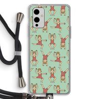Gymboys: OnePlus 9 Transparant Hoesje met koord