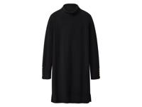 esmara Gebreide dames jurk (Zwart, XL (48/50))