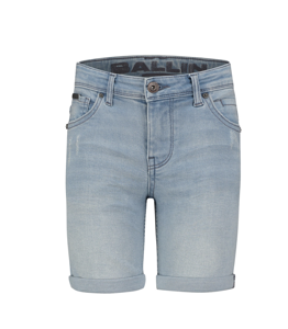 Ballin Jeans short Jaxx Skinny fit - Denim licht blauw