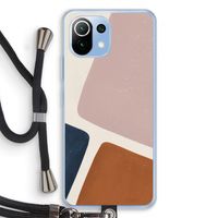 Geo #2: Xiaomi Mi 11 Lite Transparant Hoesje met koord