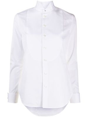 Ralph Lauren Collection chemise à col cassé - Blanc
