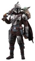 Star Wars: The Mandalorian & Grogu Movie Masterpiece Action Figure 1/6 The Mandalorian and Grogu 31 cm