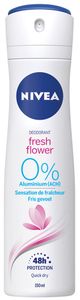 Nivea Fresh Flower Deodorant Spray