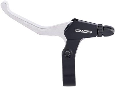 CONTEC Ct brakelever bl-mt10 left v-brake silver/bl.