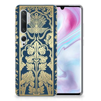 Xiaomi Mi Note 10 Pro | TPU Case | Beige Flowers