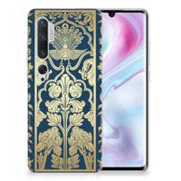 Xiaomi Mi Note 10 Pro | TPU Case | Beige Flowers
