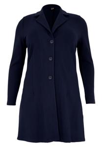 Yoek Lange blazer | Blauw | Maat 38/40