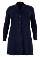 Yoek Lange blazer | Blauw | Maat 38/40