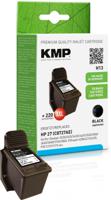 KMP Inktcartridge vervangt HP 27, C8727AE Compatibel Zwart H13 0997,4271