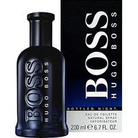 BOSS Bottled Night eau de toilette, 200 ml