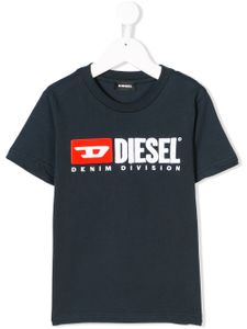 Diesel Kids t-shirt Tjustdivision - Bleu