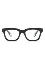 Giorgio Armani lunettes de vue rectangulaires - Noir - thumbnail