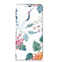Samsung Galaxy A23 Hoesje maken Bird Flowers - thumbnail
