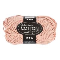 Creativ Company Katoengaren afm 8/8 l: 80-85 m beige - 50gr.