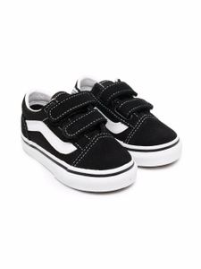 Vans Kids baskets Old Skool à attache scratch - Noir