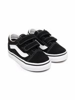 Vans Kids baskets Old Skool à attache scratch - Noir Vans Kids baskets Old Skool à attache scratch - Noir