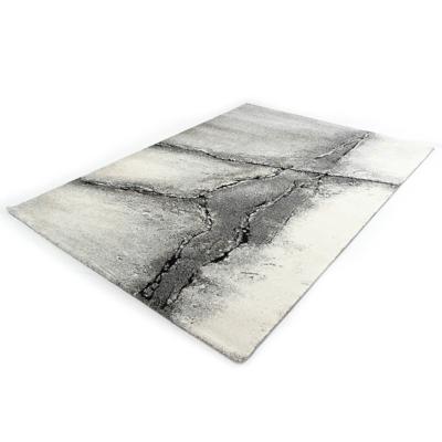 Vloerkleed Earth - Grijs-80 x 150 cm