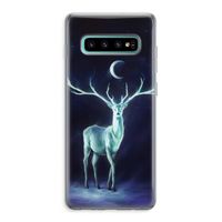 Nightbringer: Samsung Galaxy S10 Plus Transparant Hoesje Nightbringer: Samsung Galaxy S10 Plus Transparant Hoesje