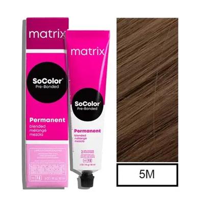 Matrix - SoColor 5M Licht Bruin Mocha - 90ml
