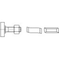 Alstertaler Schrauben & Präzisionsteile 161466 Hamerkopbout M10 50 mm Staal Galvanisch verzinkt 100 stuk(s) - thumbnail