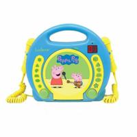 Speler Lexibook Peppa Pig CD Karaokemicrofoon x 2
