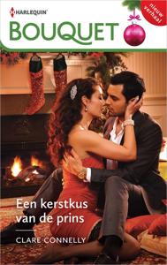 Een kerstkus van de prins - Clare Connelly - ebook