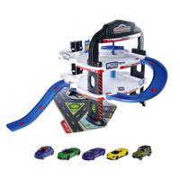 Majorette Urban Garage met 5 Auto&apos;s