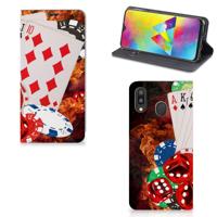 Samsung Galaxy M20 Hippe | Standcase | Casino