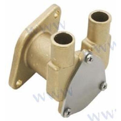 REPUESTOS MOTORES - Westerbeke RECG702 - BOMBA DE AGUA G702