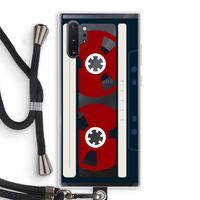 Here's your tape: Samsung Galaxy Note 10 Plus Transparant Hoesje met koord