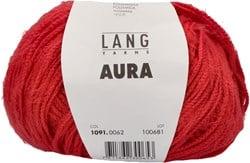 Lang Yarns Aura 062 Dark Red