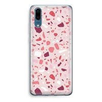 Terrazzo N°15: Huawei P20 Transparant Hoesje