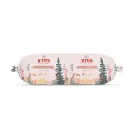 Kivo gestoomde kip & zalm glutenvrij 600g